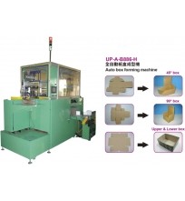 Auto box forming machine