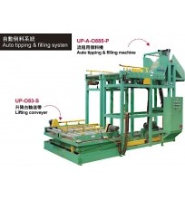 Auto tipping & filling system