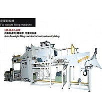 Auto fix-weight filling machine for heat treatment / plating