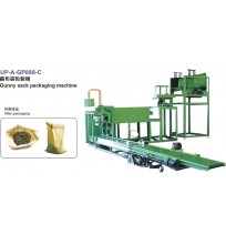 Gunny sack packaging machine