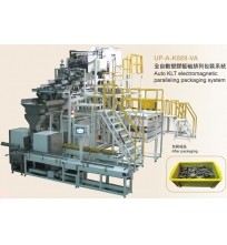 Auto KLT electromagnetic paralleling packaging system