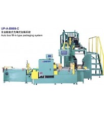 Auto box fill-in type packaging system