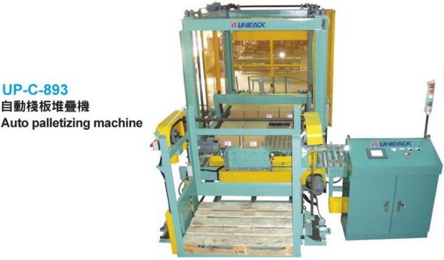 Auto palletizing machine