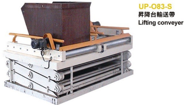 Lifting conveyer
