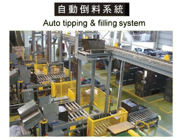 自動倒料系統